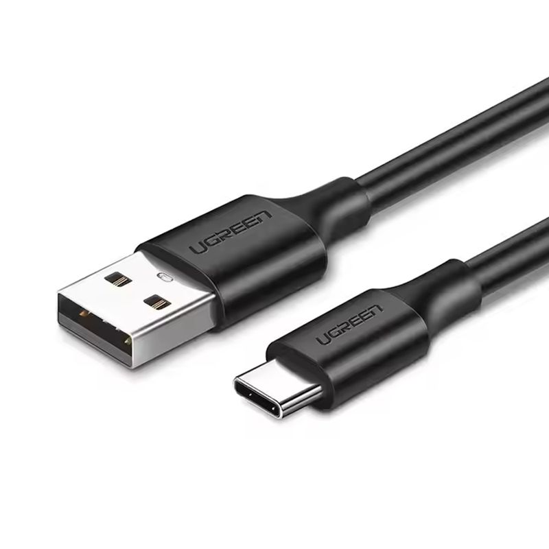UGREEN - Cable carga rápida USB-A a USB-C 3A 2M UGREEN