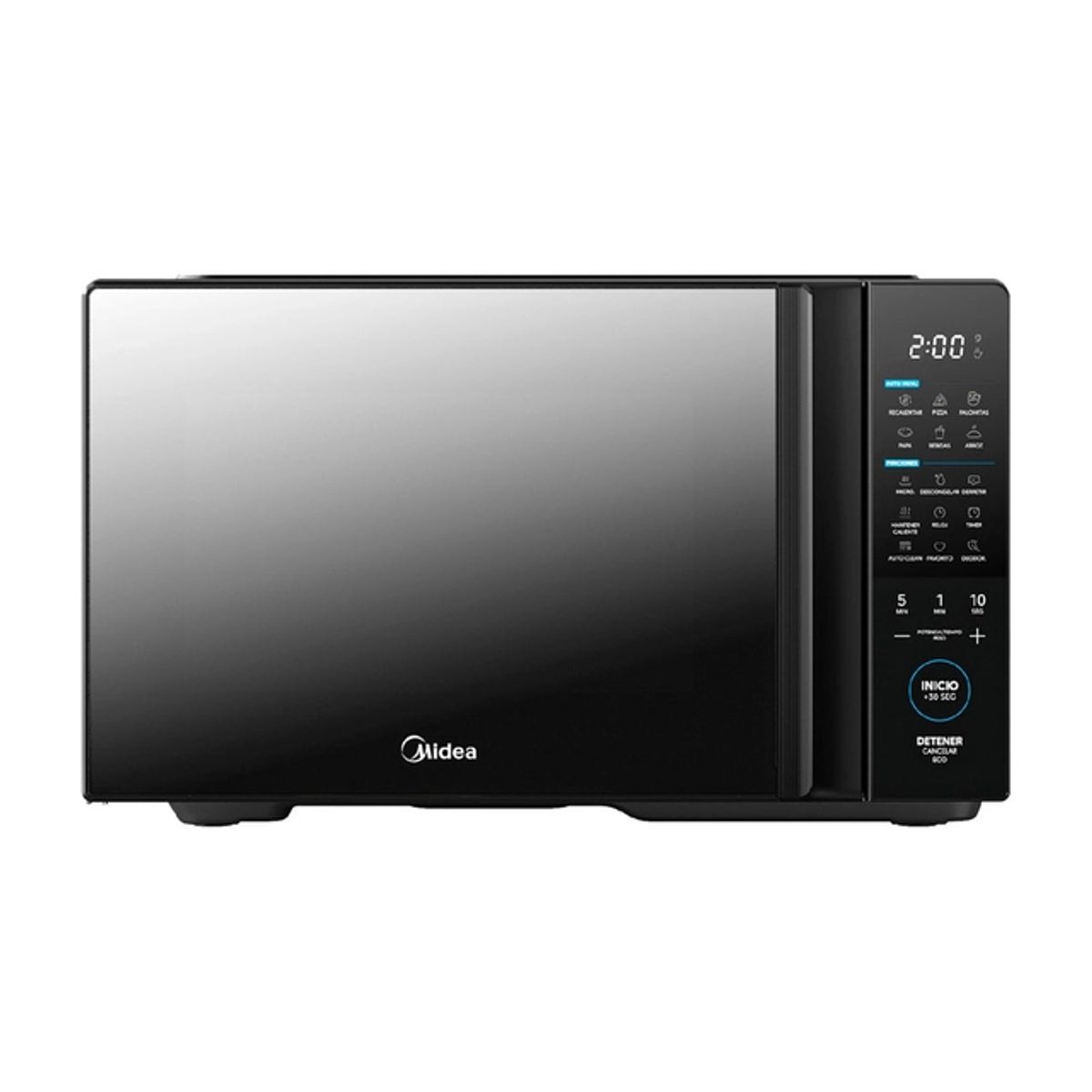 MIDEA - Horno Microondas TasteXpress 25L Negro Midea MMDT09S4MB-PE
