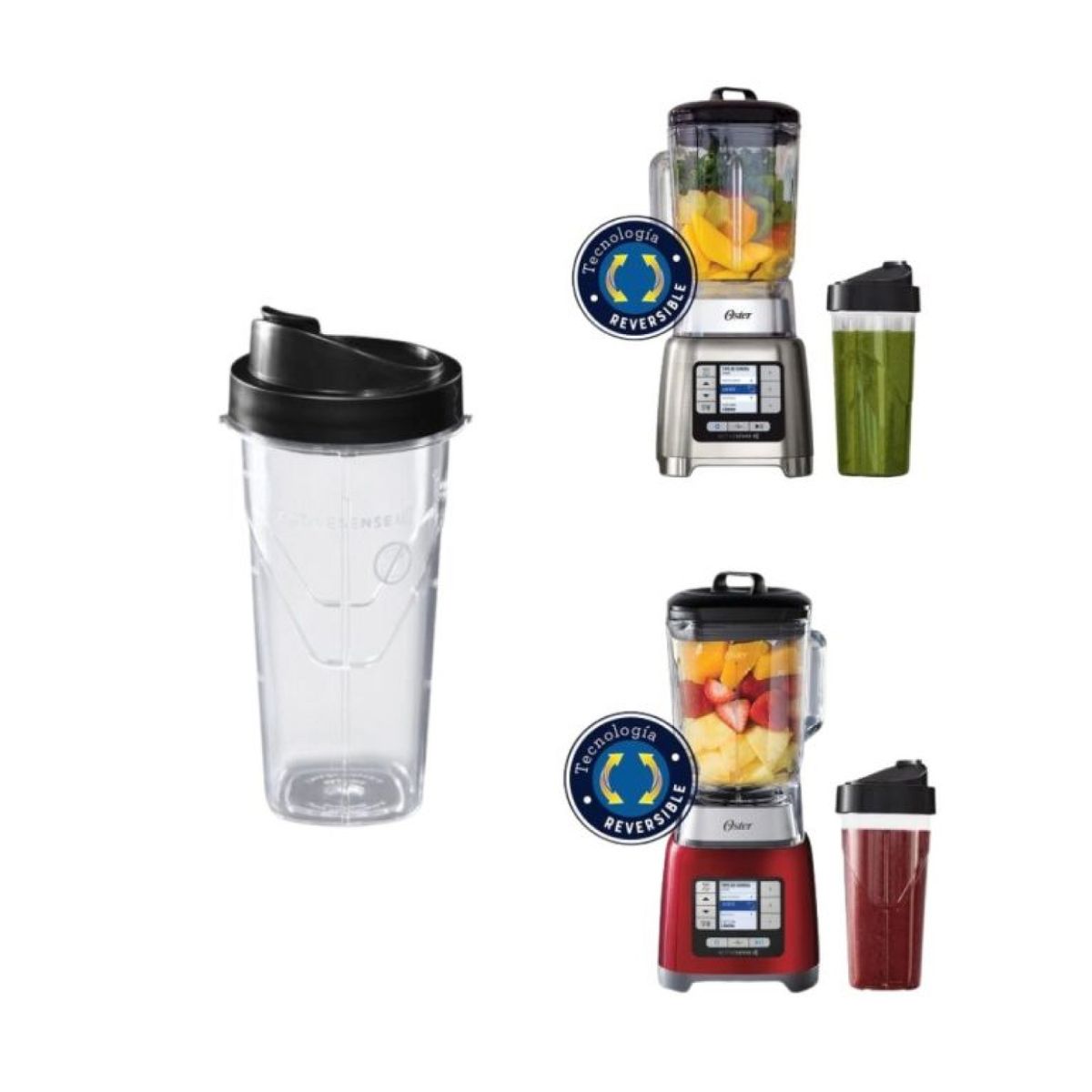 OSTER - Vaso Blend’ N Go 750ml Tritan Oster BLSTTDT BNG7