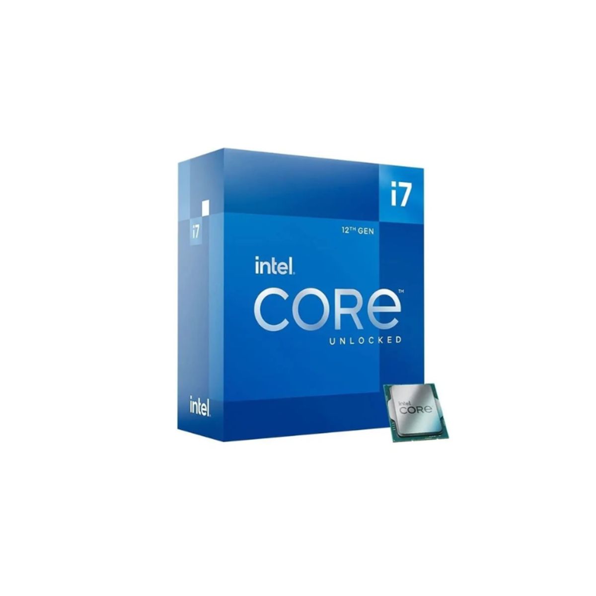 INTEL - Procesador Intel Core I7 12700k 36ghz