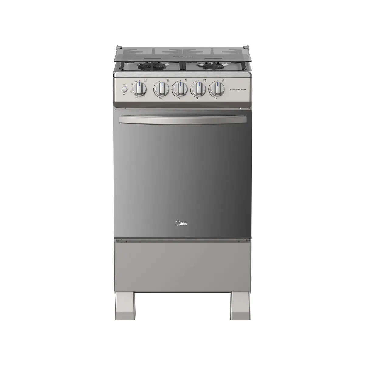 MIDEA - Cocina a Gas MasterCook Plus 20 Gris Midea MGS20FS2LFAMG-PE