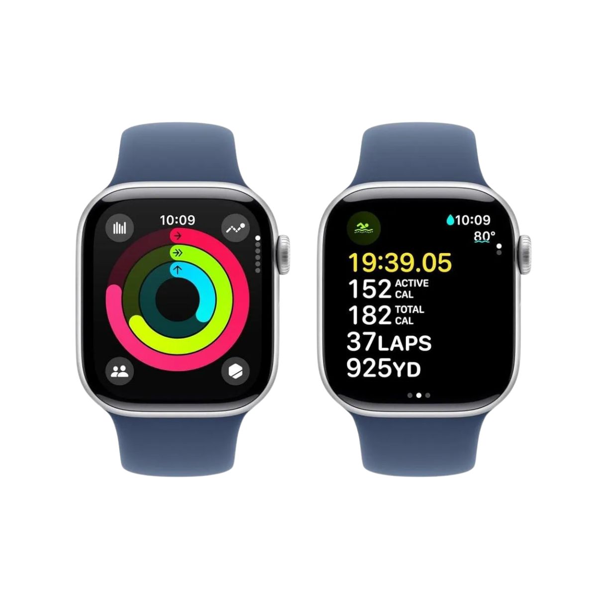 APPLE - Apple Watch SE2 GPS 40mm 32GB - Seminuevo - Plateado - Grado A