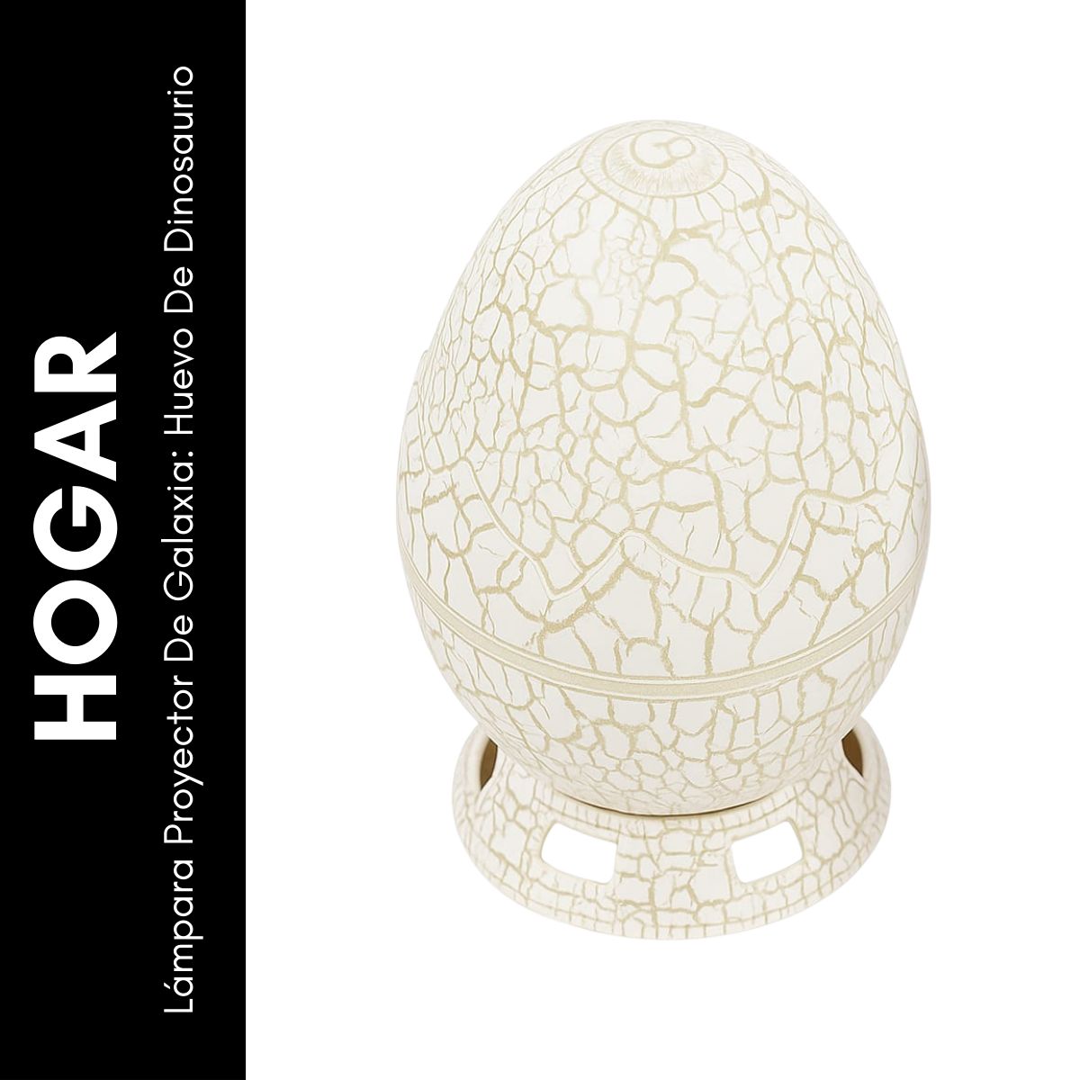 GENERICO - Lámpara Proyector De Galaxia Huevo De Dinosaurio