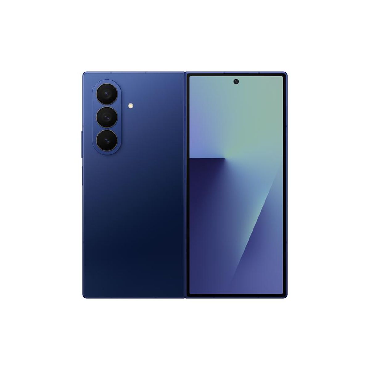 SAMSUNG - Celular Samsung Galaxy Z Fold7 512GB Blue Shadow