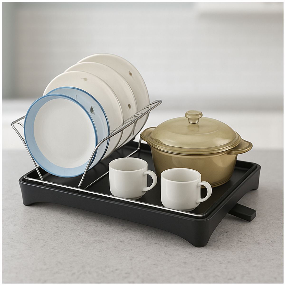 INSPIRA - Escurridor Organizador de Platos