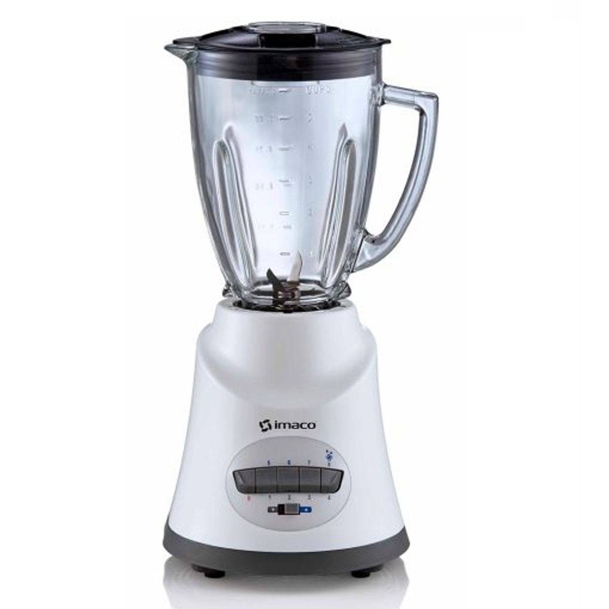 OSTER - Licuadora Vaso de Vidrio 500W Imaco BL 8155