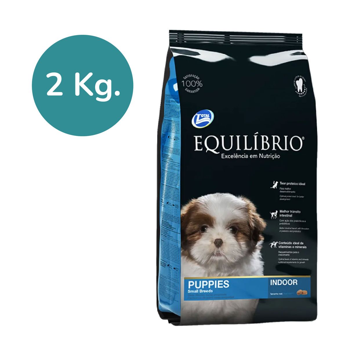 EQUILIBRIO - Equilibrio Cachorro razas pequeñas 2kg