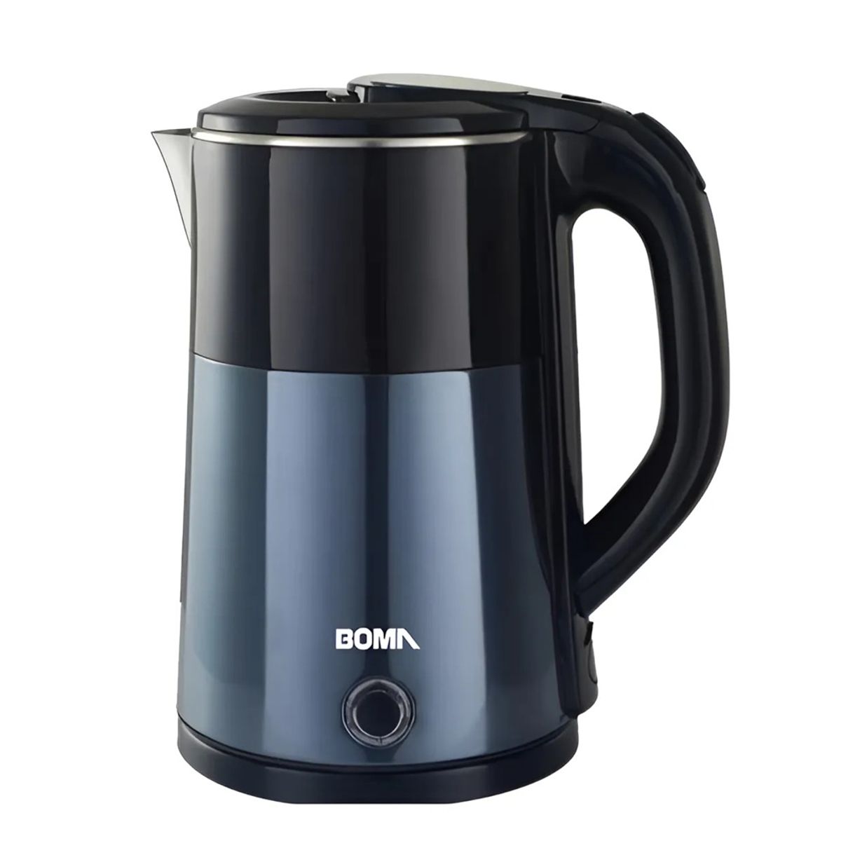 GENERICO - Hervidor De Metal 2lts. Bomba de 1500 watts Bm-1403 - Rojo