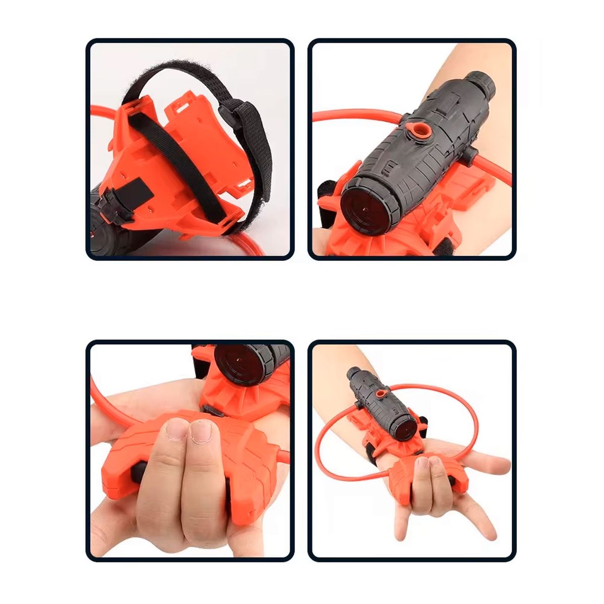 OEM - Juguete Guante Lanzador de Agua Héroe