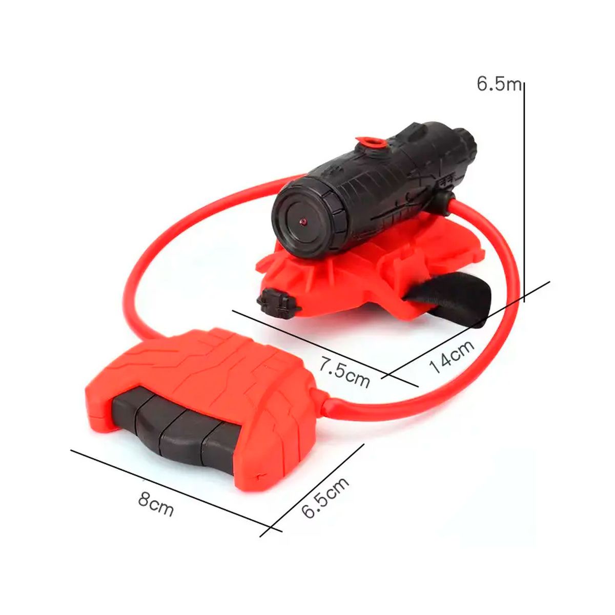 OEM - Juguete Guante Lanzador de Agua Héroe