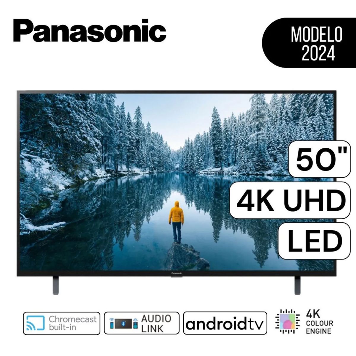 PANASONIC - Televisor Panasonic 50" TC-50MX700P  LED 4K UHD Smart