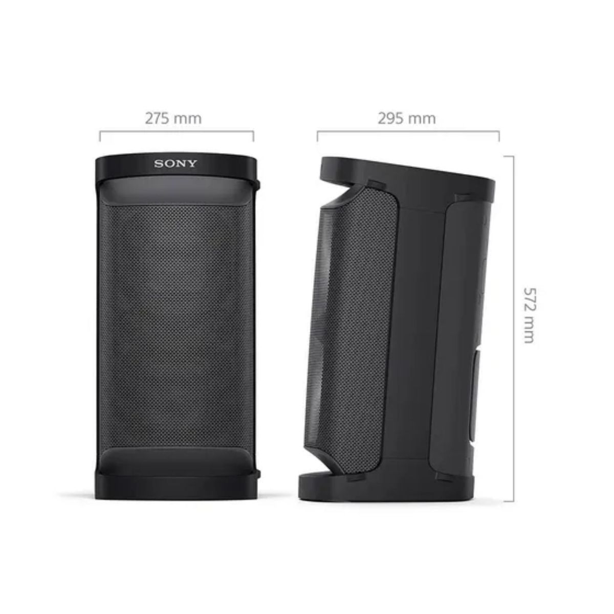 SONY - SONY Parlante Bluetooth SRS-XP500 con Mega Bass 120W y Karaoke