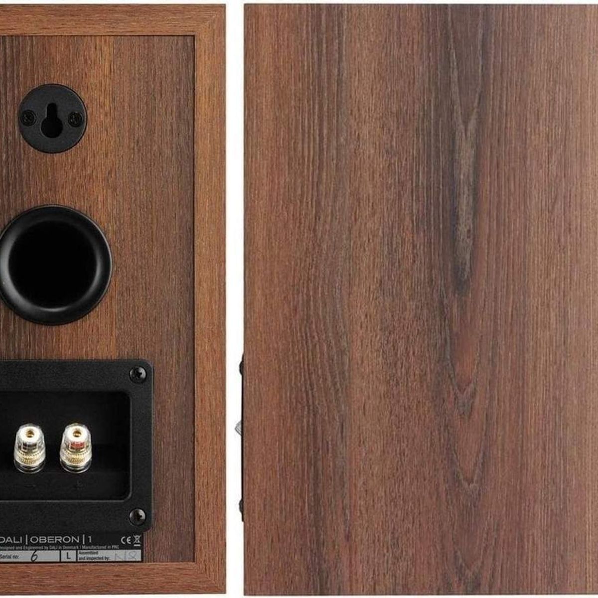 GENERICO - PARLANTES PASIVOS DALI OBERON 1 MARRON (PAR)