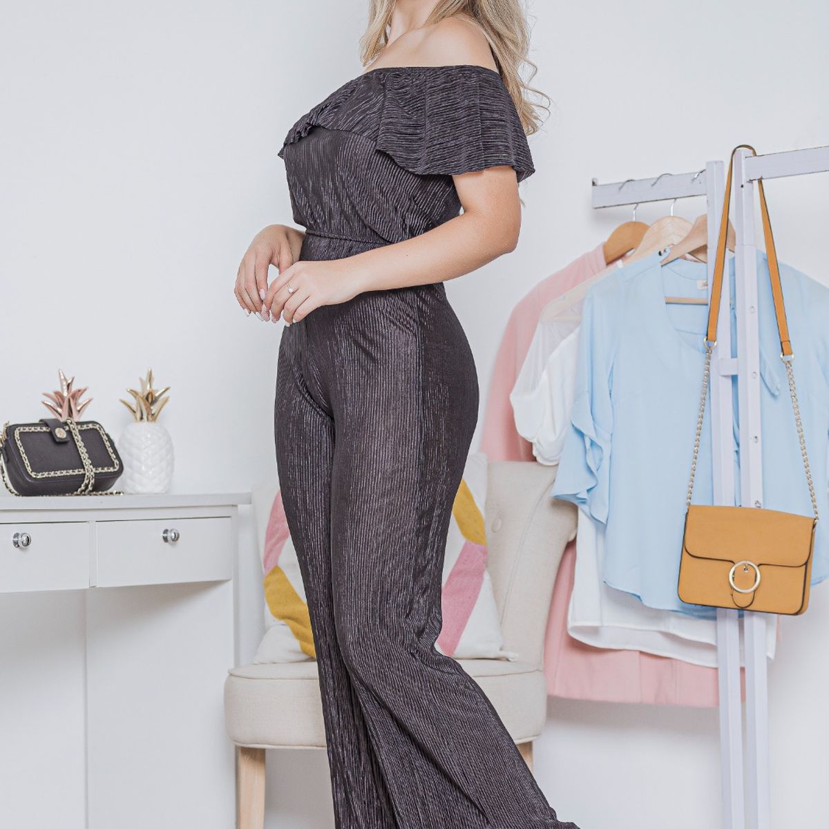 AMARELLY - CONJUNTO PARA DAMA HEIDY