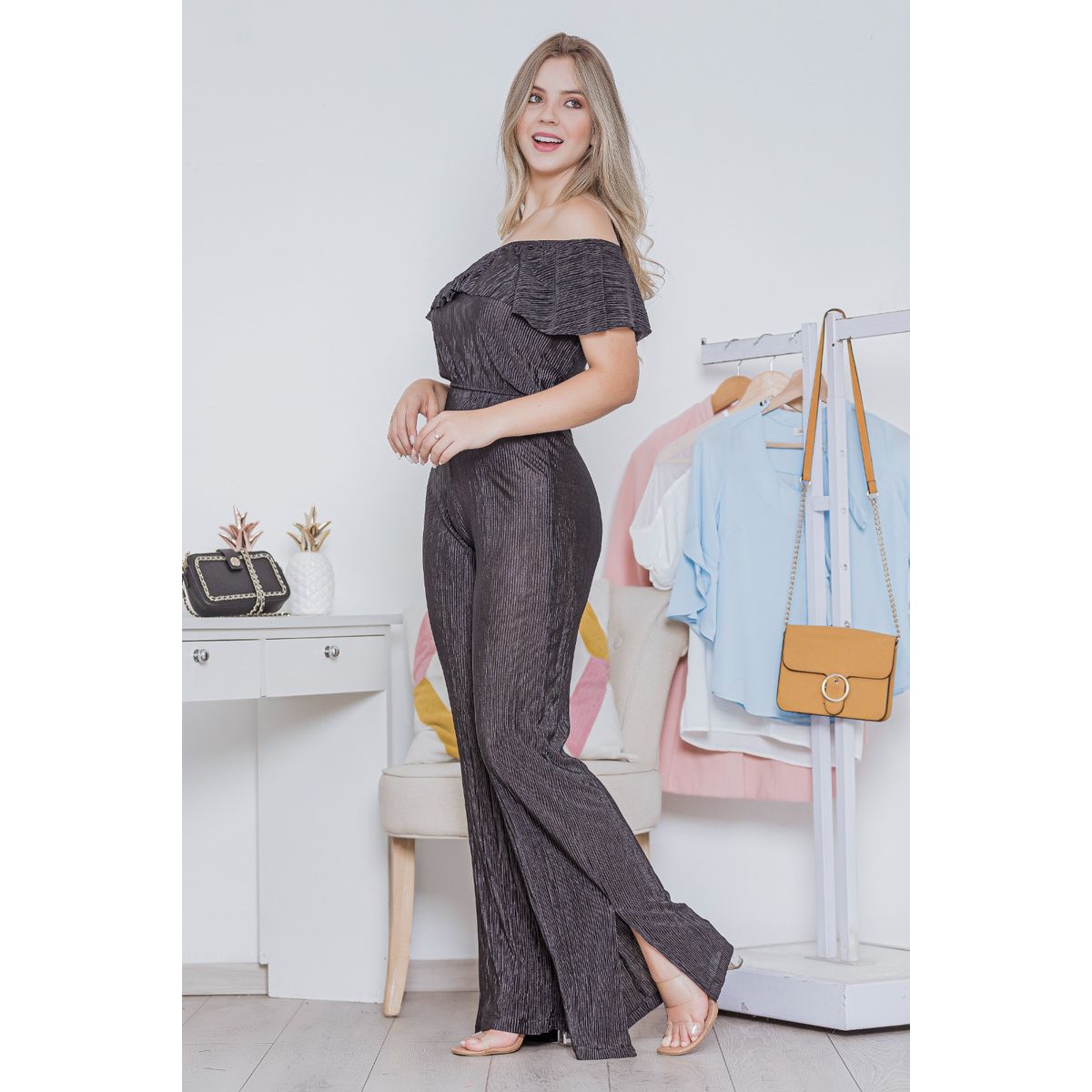 AMARELLY - CONJUNTO PARA DAMA HEIDY