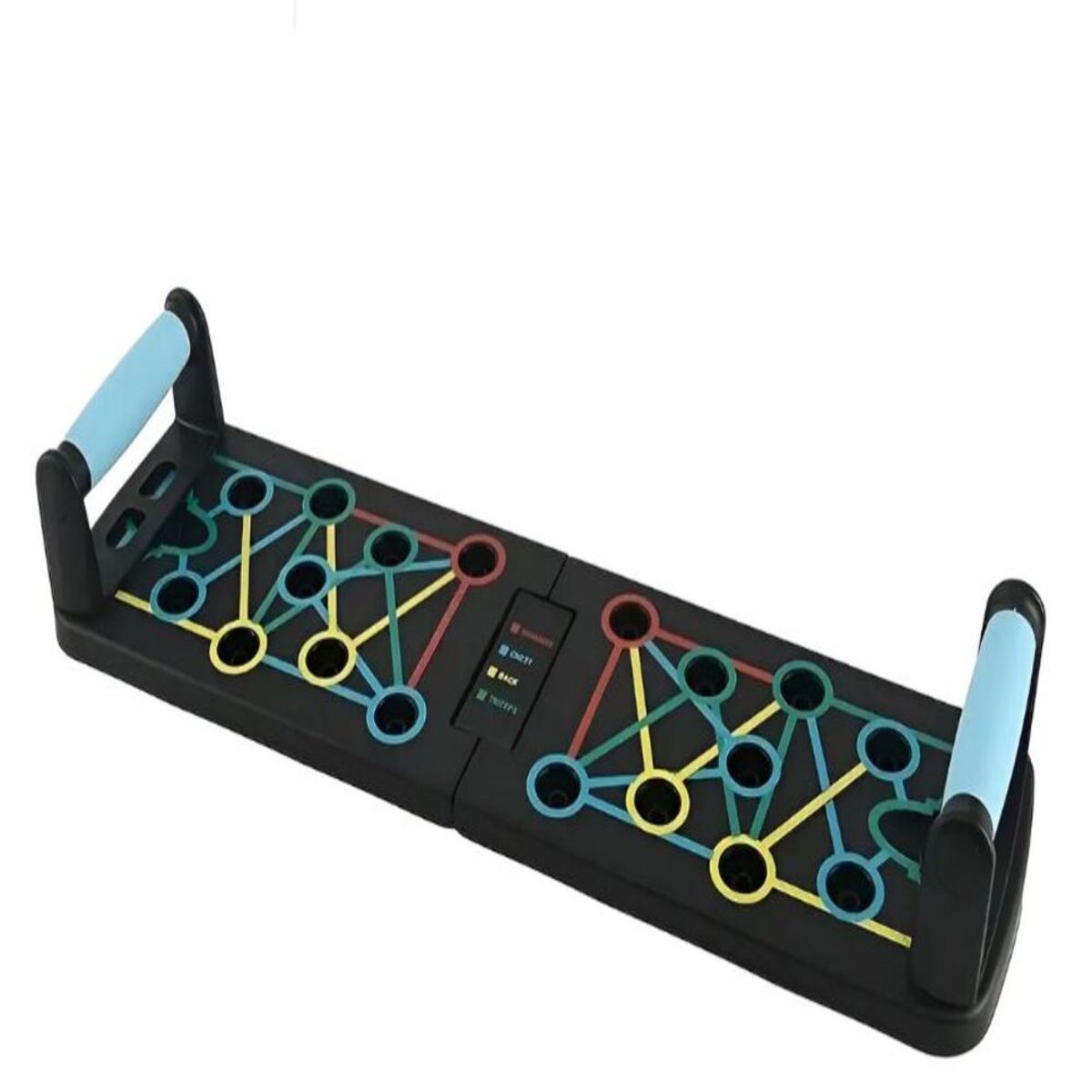 GENERICO - Tablero Multifuncion Pecho Espalda Hombros Triceps - Push Up