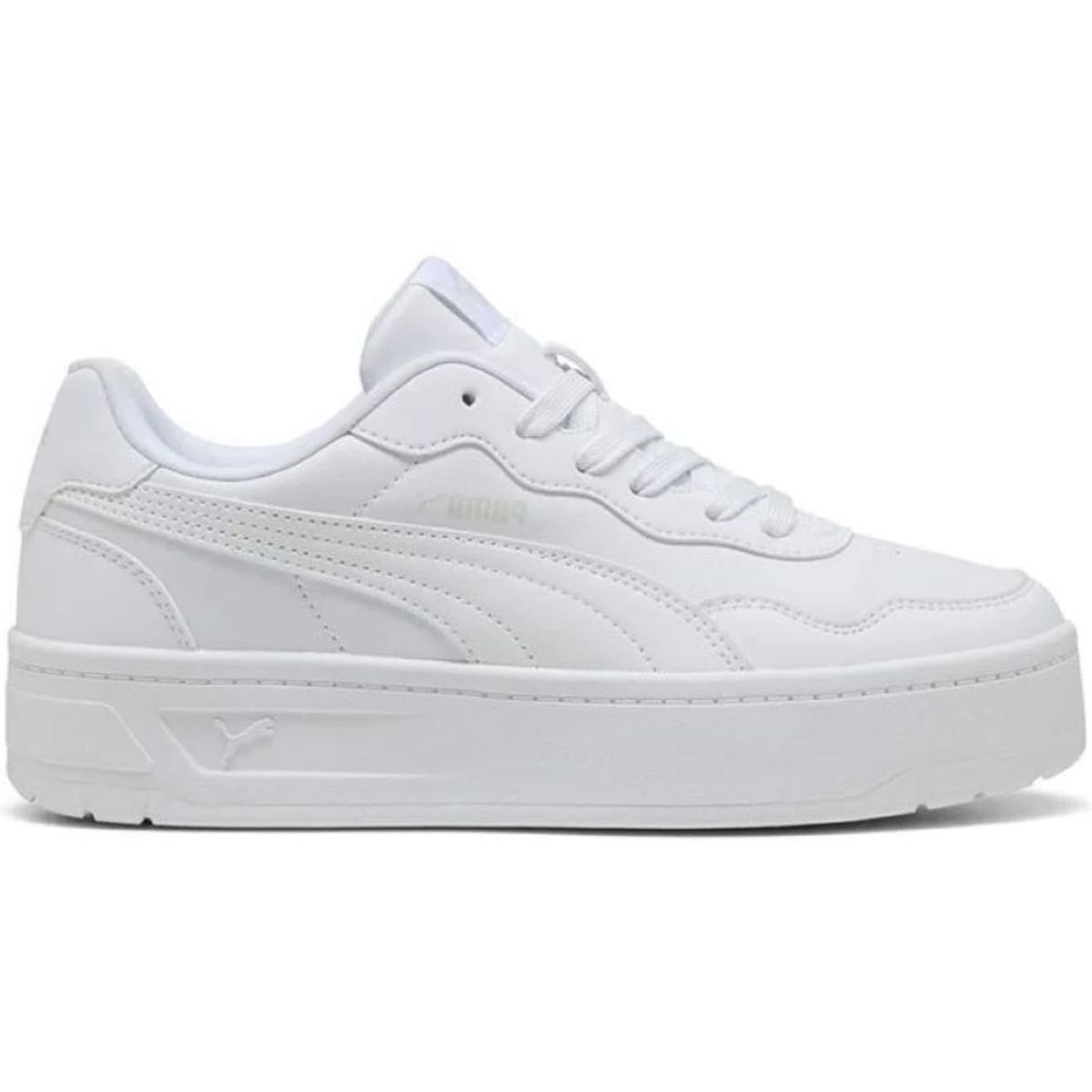 PUMA - Zapatilla Puma Court Lally Skye 400368 01 Blanco para Mujer