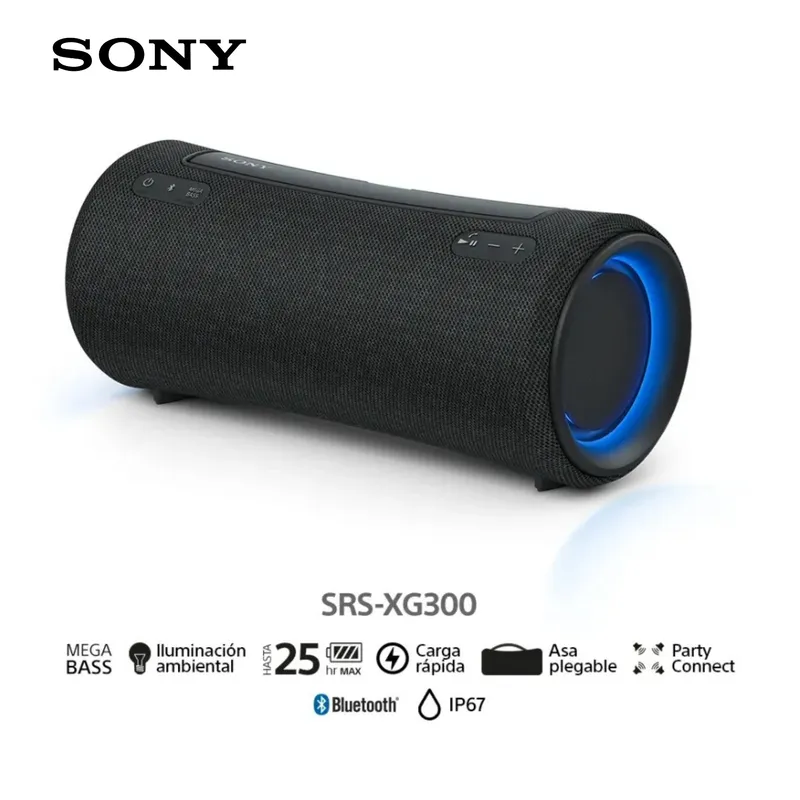 SONY - Parlante Bluetooth SONY SRS-XG300 portátil