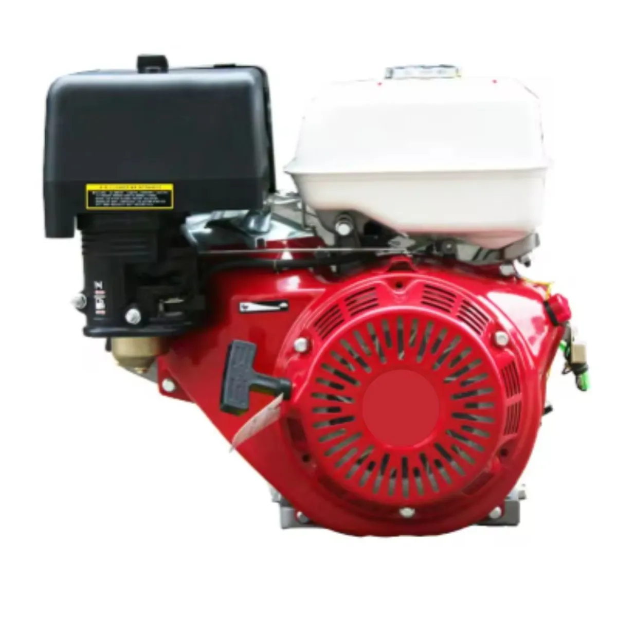 GENERICO - Motor Gasolinero de 4 Tiempos 13HP 3600RPM Monocilindrico