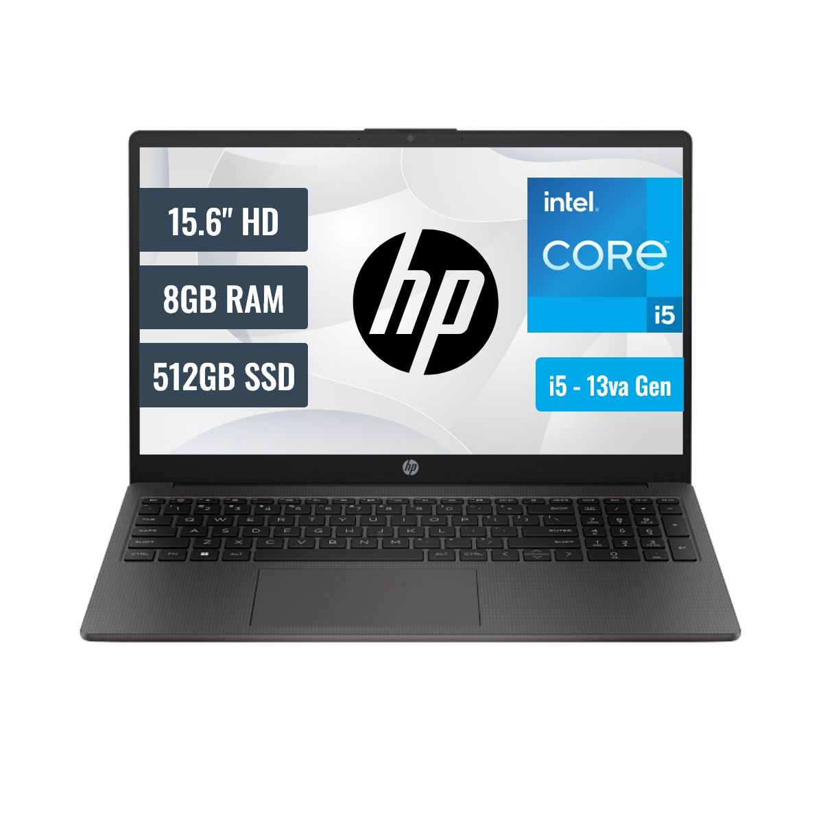 HP - Laptop HP 250 G10 Intel Core i5 1334U 8GB RAM 512GB SSD 15.6 HD FreeDOS