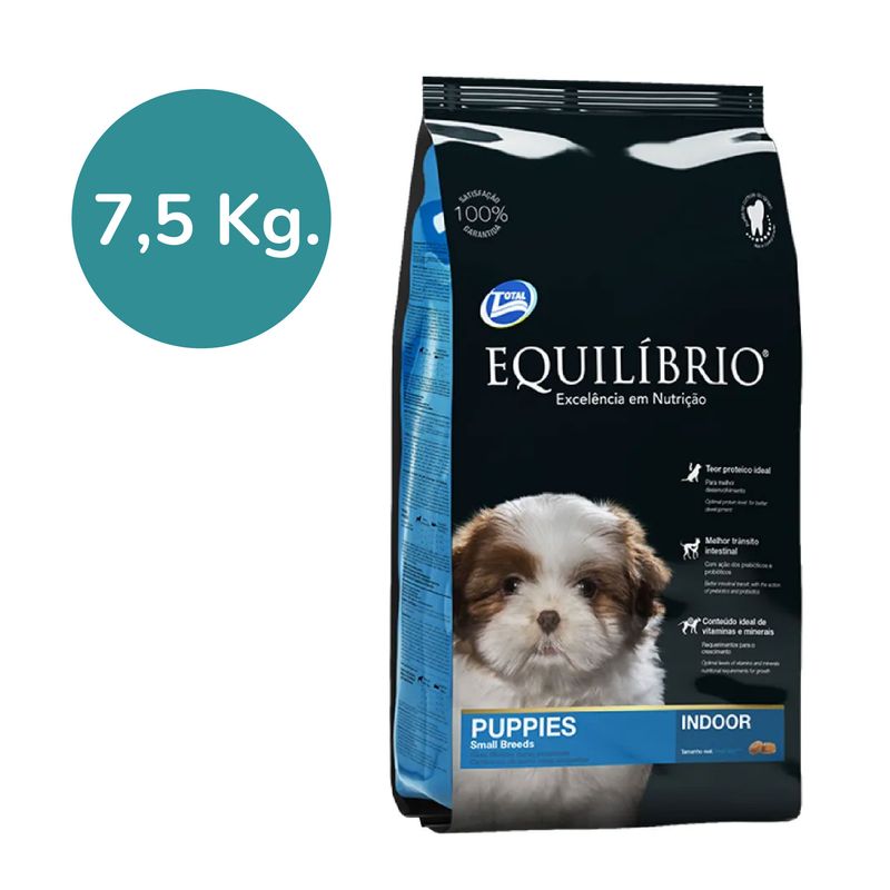 EQUILIBRIO - Equilibrio Cachorro razas pequeñas 7,5 kg