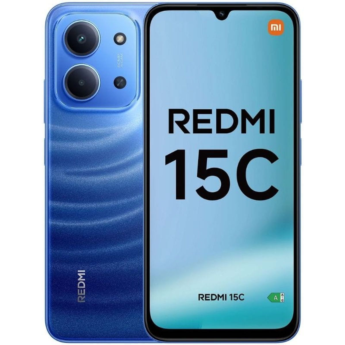 XIAOMI - XIAOMI  REDMI 15C 4+4GB RAM 256GB NUEVO - AZUL