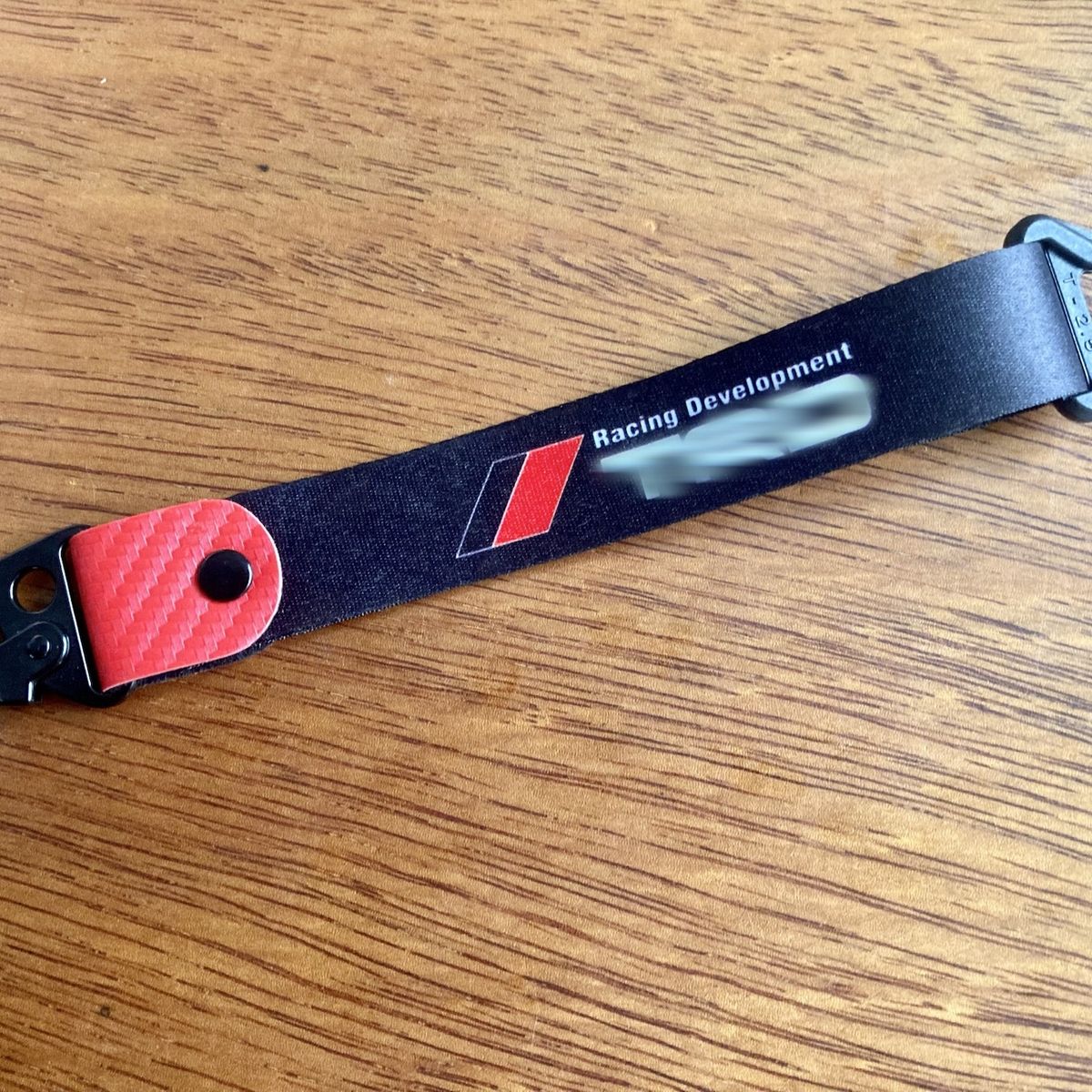 GENERICO - Llavero Toyota TRD Lanyard Yaris Pita Hilux Corolla Llaves