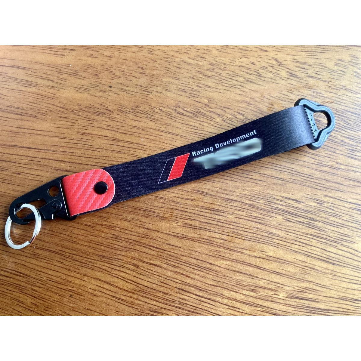 GENERICO - Llavero Toyota TRD Lanyard Yaris Pita Hilux Corolla Llaves