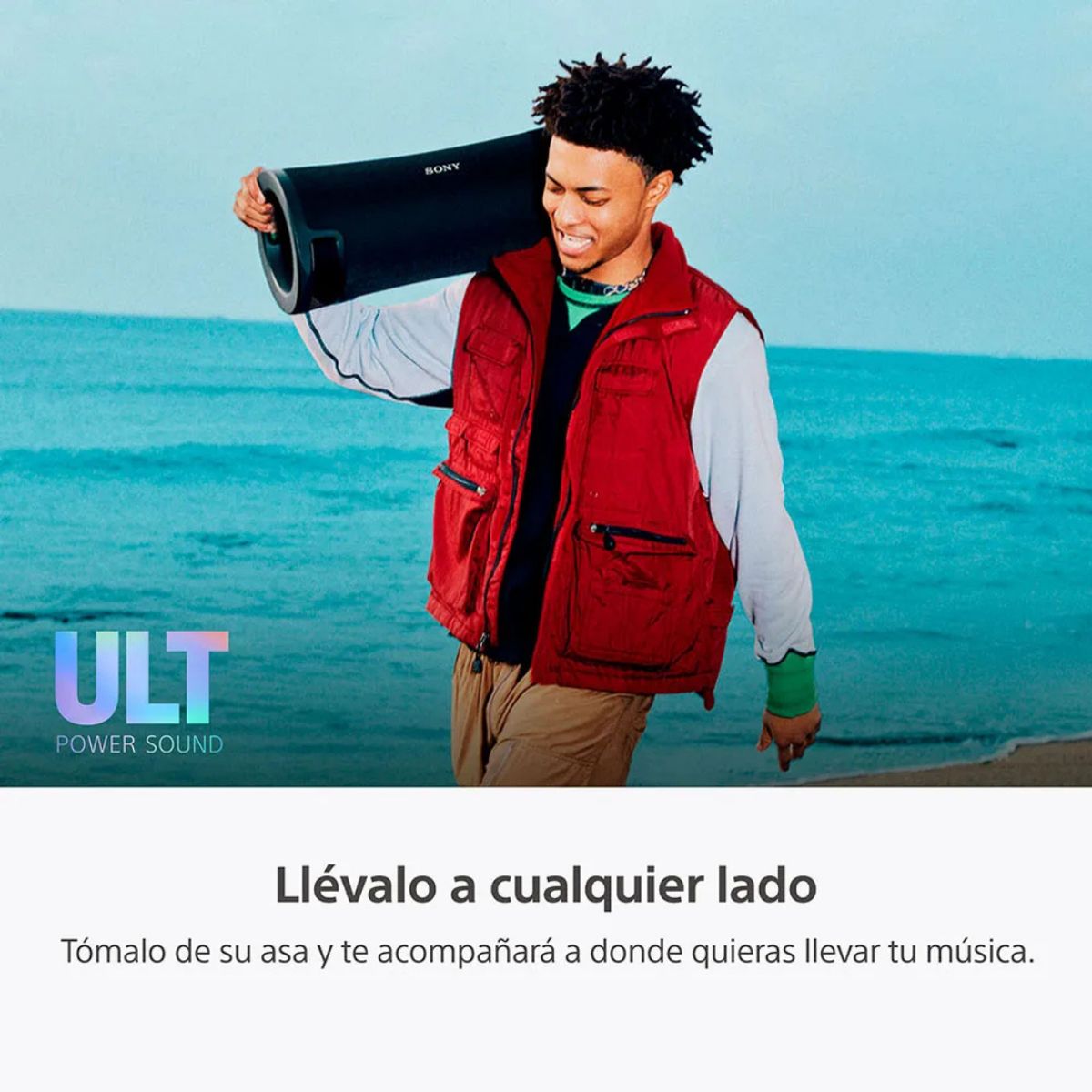 SONY - Parlante Bluetooth SONY SRS-ULT70 Portátil ULT FIELD 7