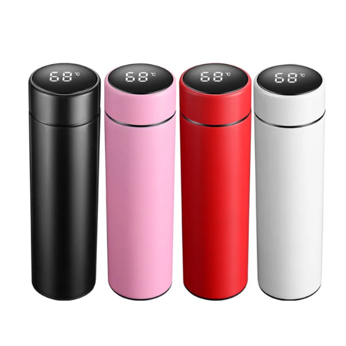 INSPIRA - Termo inteligente digital pantalla táctil 500ml liso