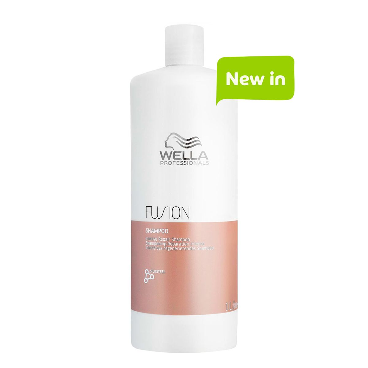 WELLA - Shampoo Fusion Wella Reparador 1000 ml