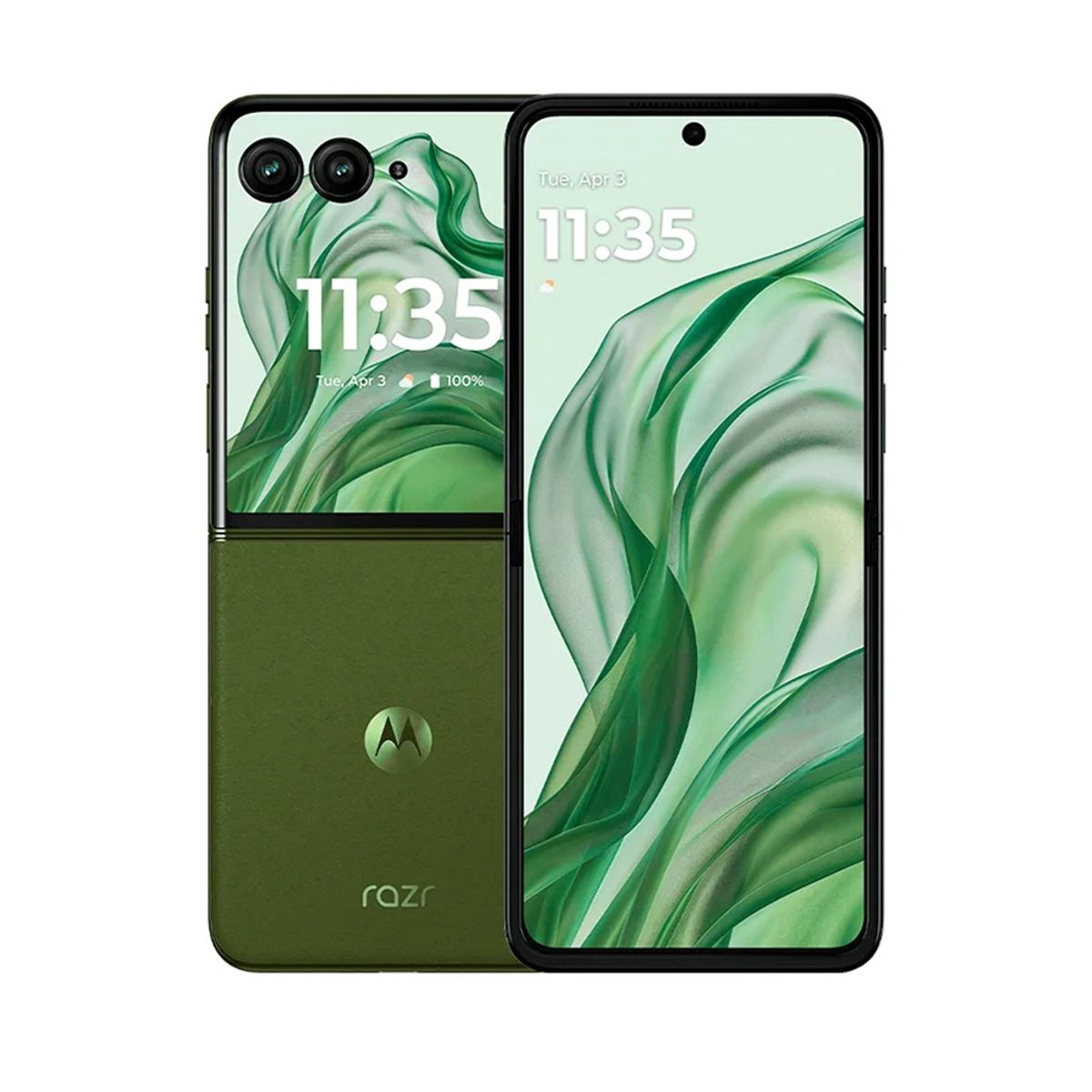 MOTOROLA - Motorola Razr 50 ULTRA + MOTO BUDS PLUS 512GB 12GB Verde