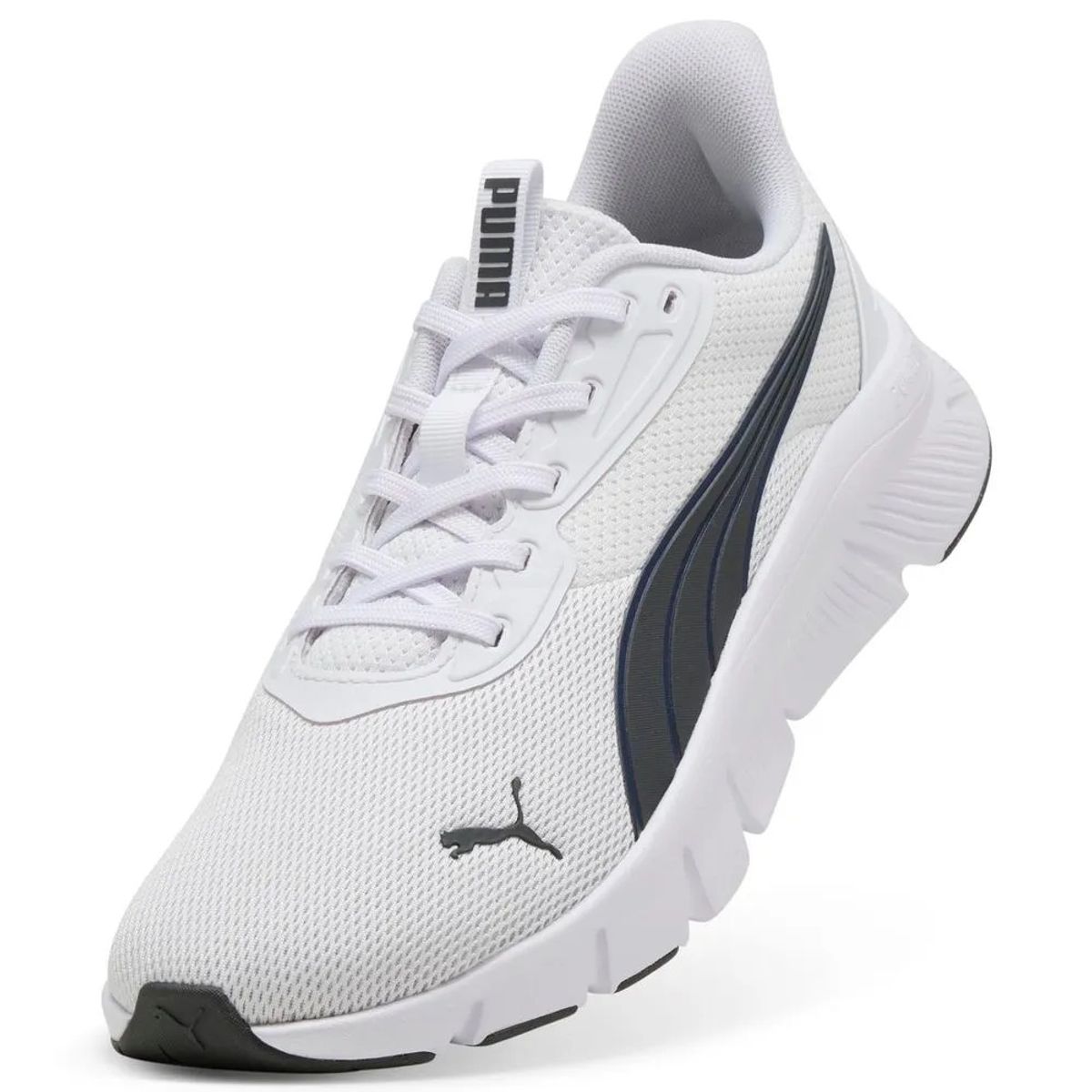 PUMA - Zapatilla Puma FlexFocus Lite Modern 310093 27 Blanco-Azul Junior