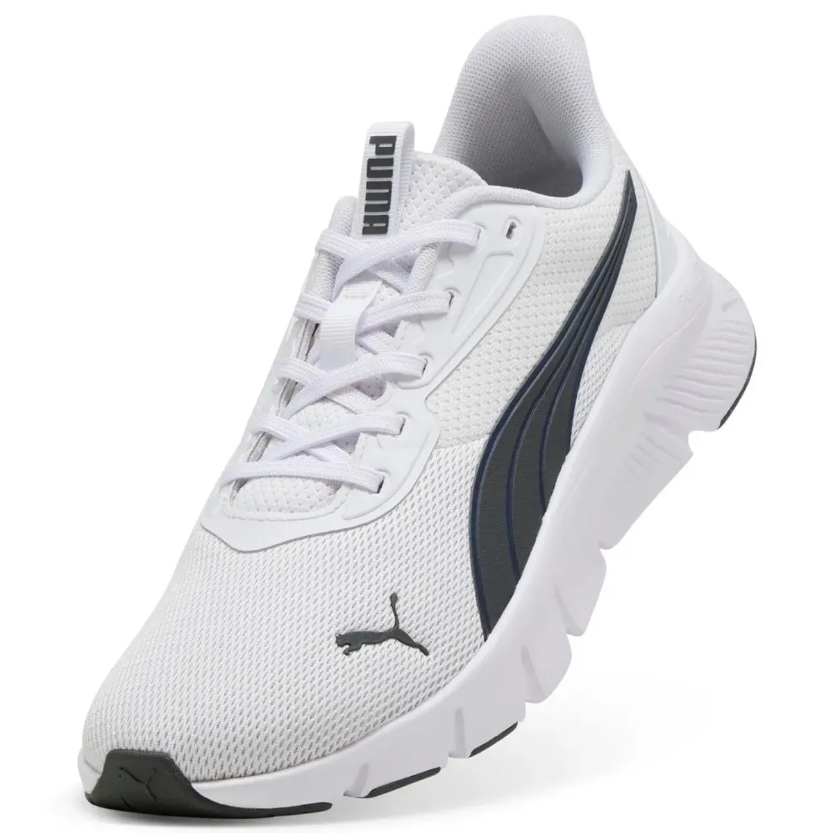 PUMA - Zapatilla Puma FlexFocus Lite Modern 310093 27 Blanco-Azul Junior