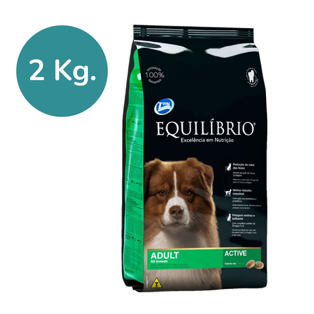 EQUILIBRIO - Equilibrio Adultos Razas Medianas 2kg