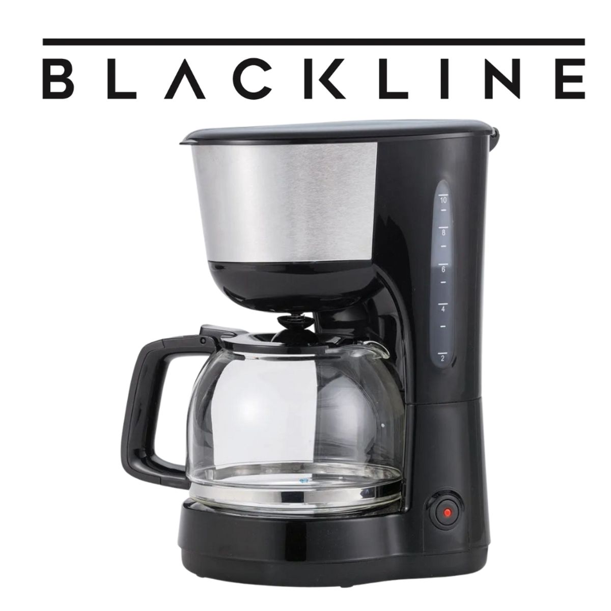 BLACKLINE - CAFETERA BLACKLINE 125LT COLOR NEGRO