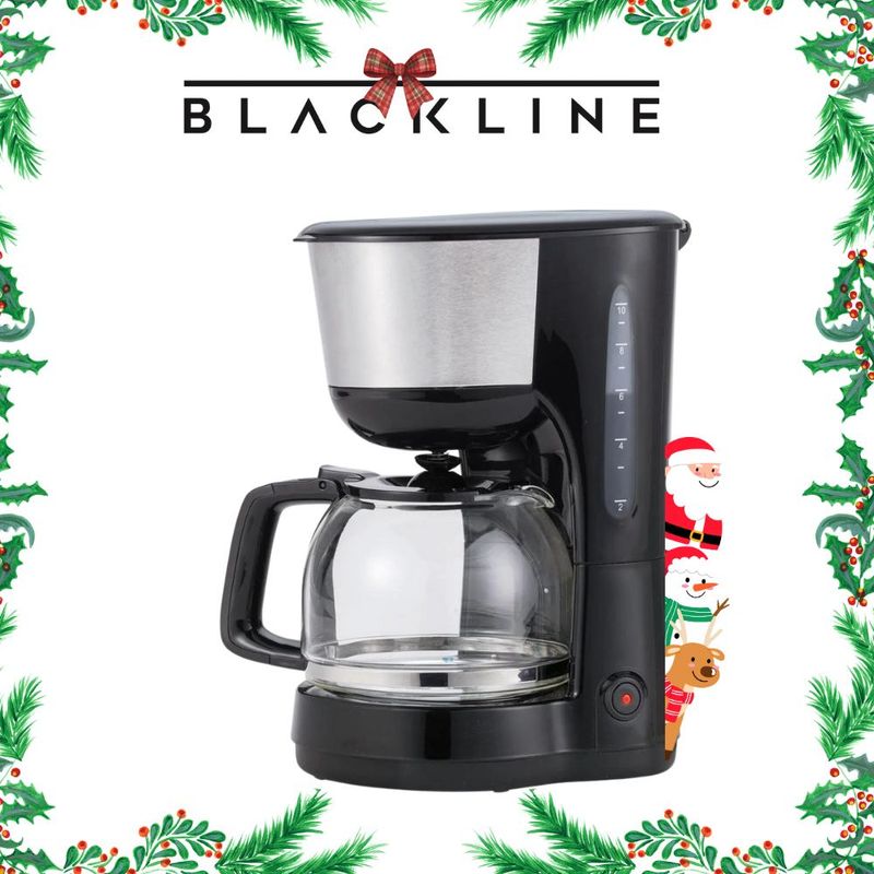 BLACKLINE - Cafetera BLACKLINE 125L CM4313A-CB Negro