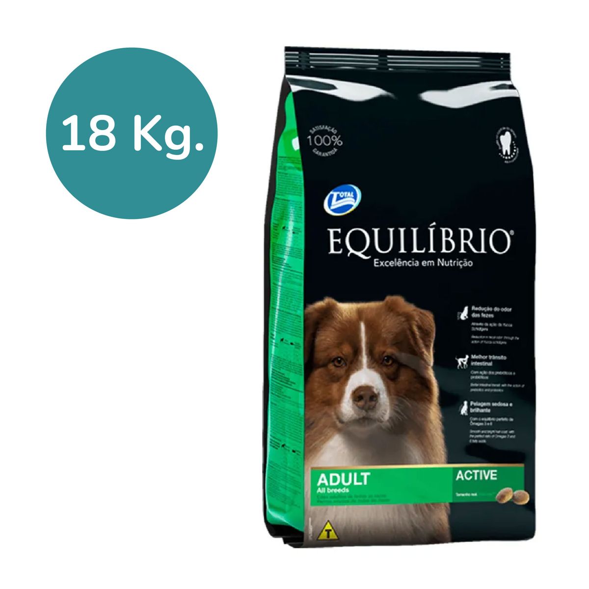 EQUILIBRIO - Equilibrio Adultos Razas Medianas 18kg