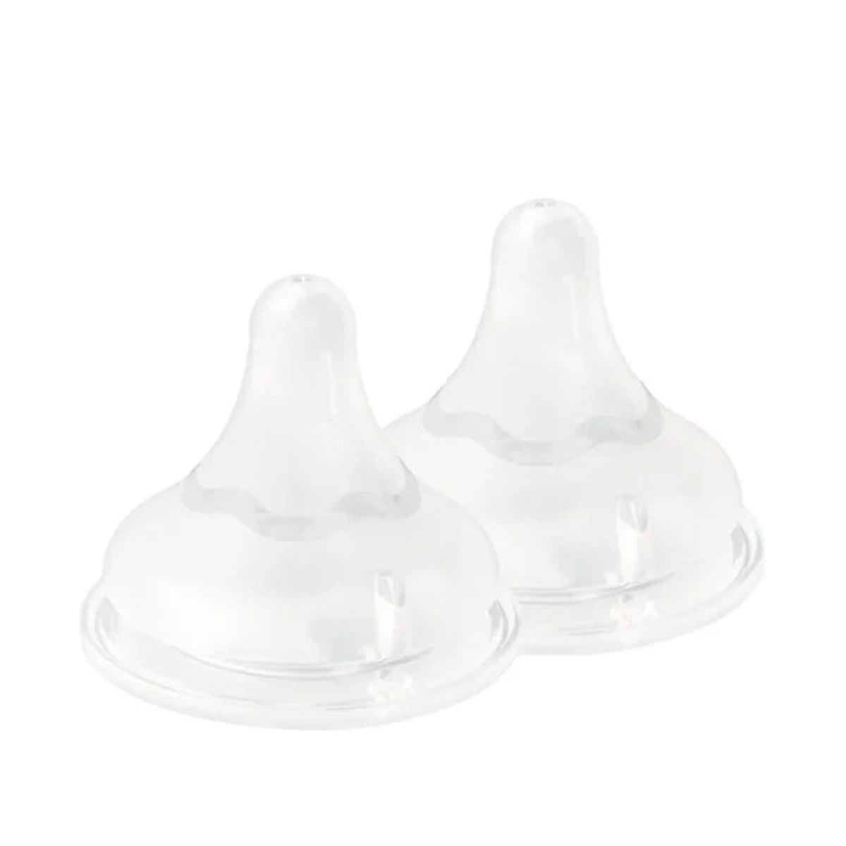 PIGEON - Tetina L Pigeon Peristáltica Boca Ancha 2 Unid.