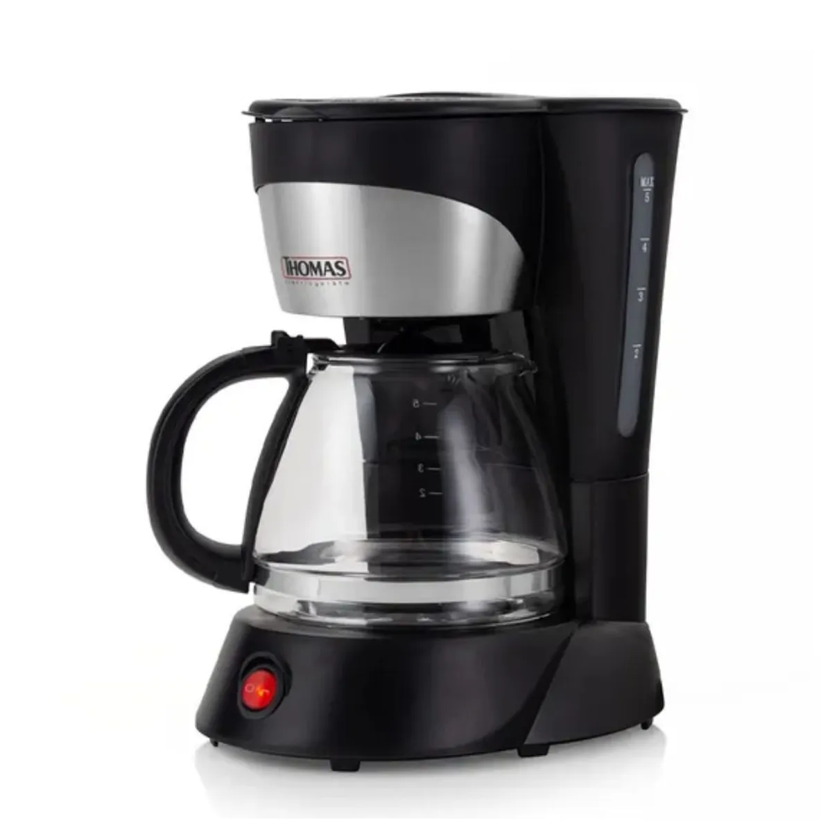 THOMAS - CAFETERA THOMAS 750ML COLOR NEGRO MOD TH-130