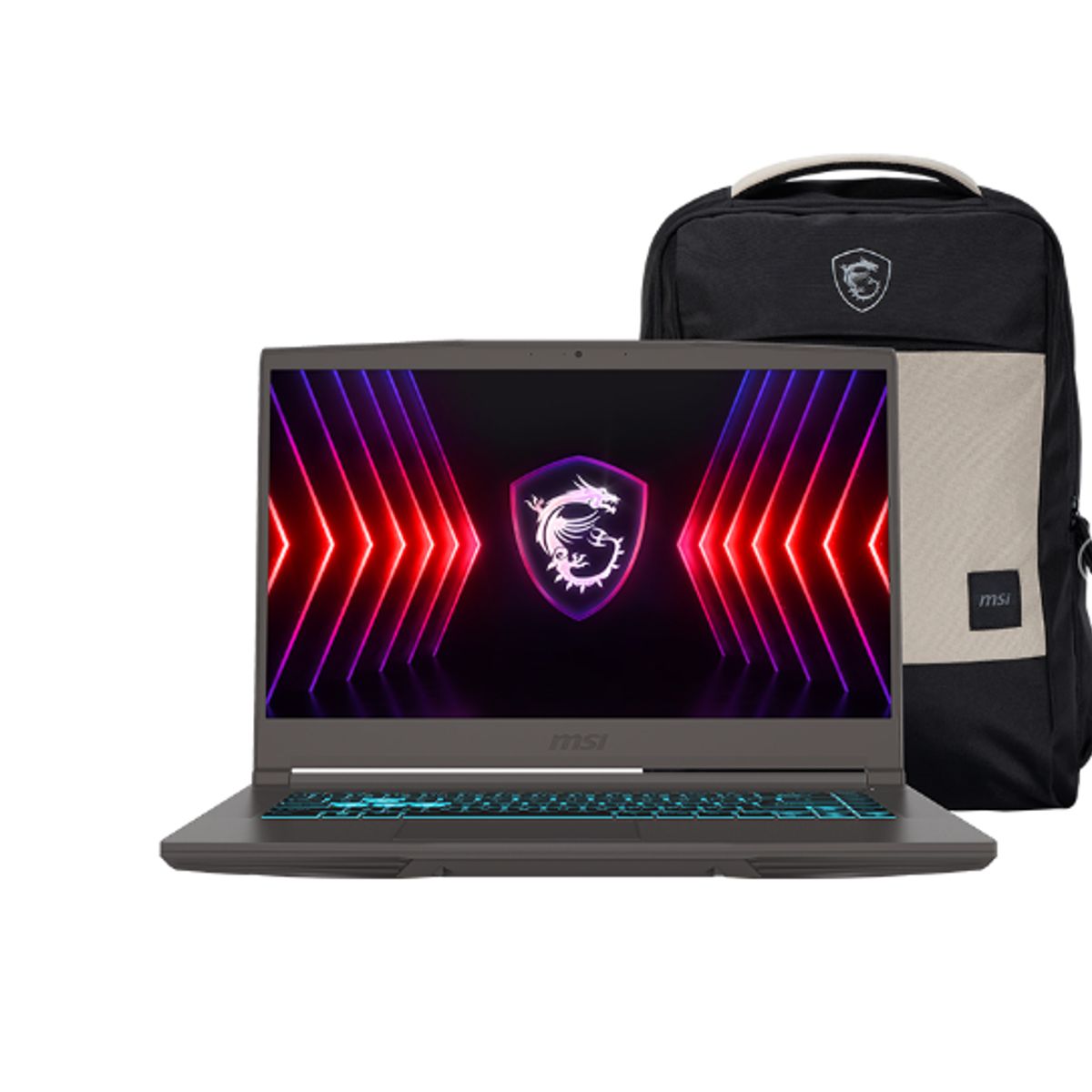 MSI - LAPTOP MSI Thin 15 B13UC 15.6" FHD IPS, Core i5-13420H 16GB DDR4 512GB SSD RTX 3050 4GB FREEDOS