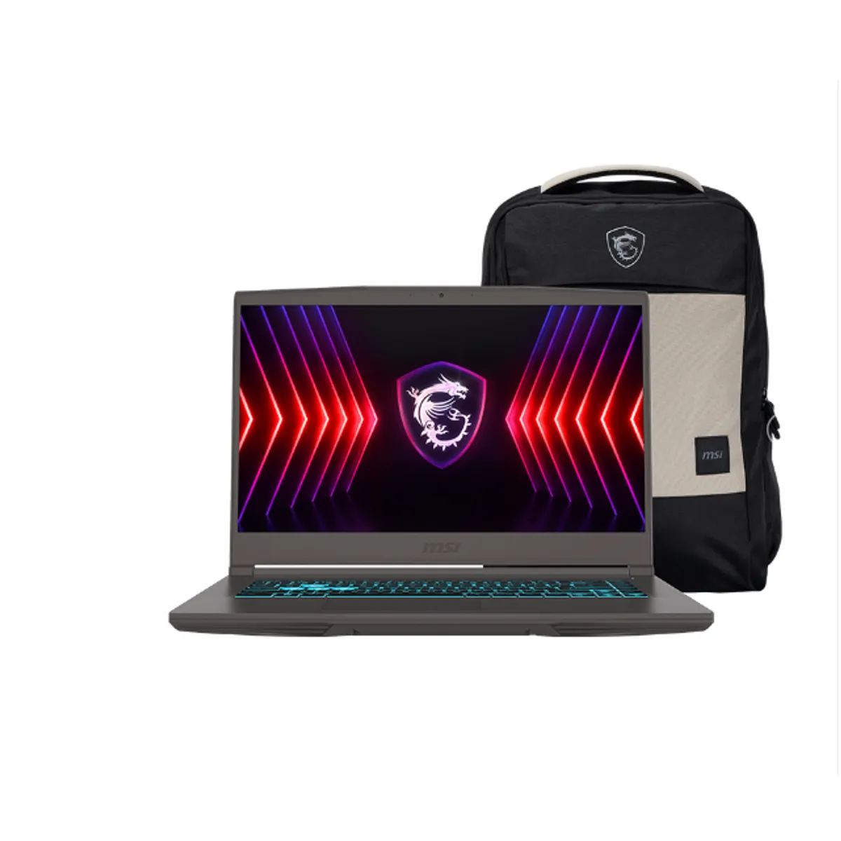 MSI - LAPTOP MSI Thin 15 B13UC 15.6" FHD IPS, Core i5-13420H 16GB DDR4 512GB SSD RTX 3050 4GB FREEDOS