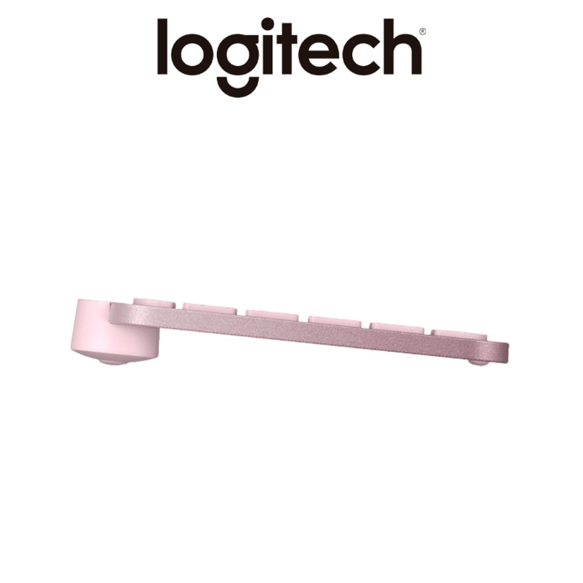 LOGITECH - Teclado Bluetooth LOGITECH MX KEYS MINI ILUMINADO SP ROSE