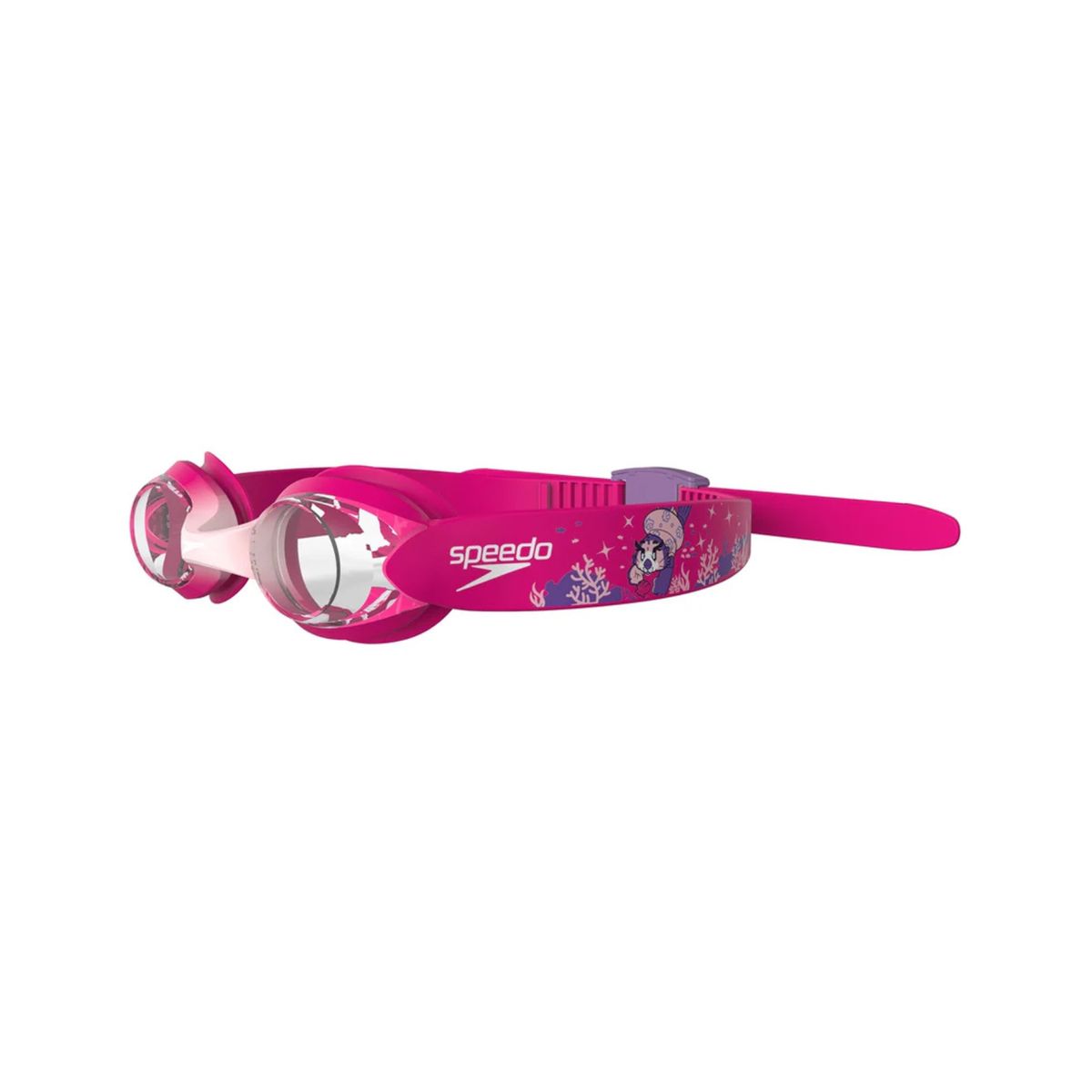 SPEEDO - Lente Natación Speedo Illusion Rosado Infant 2 a 6 años