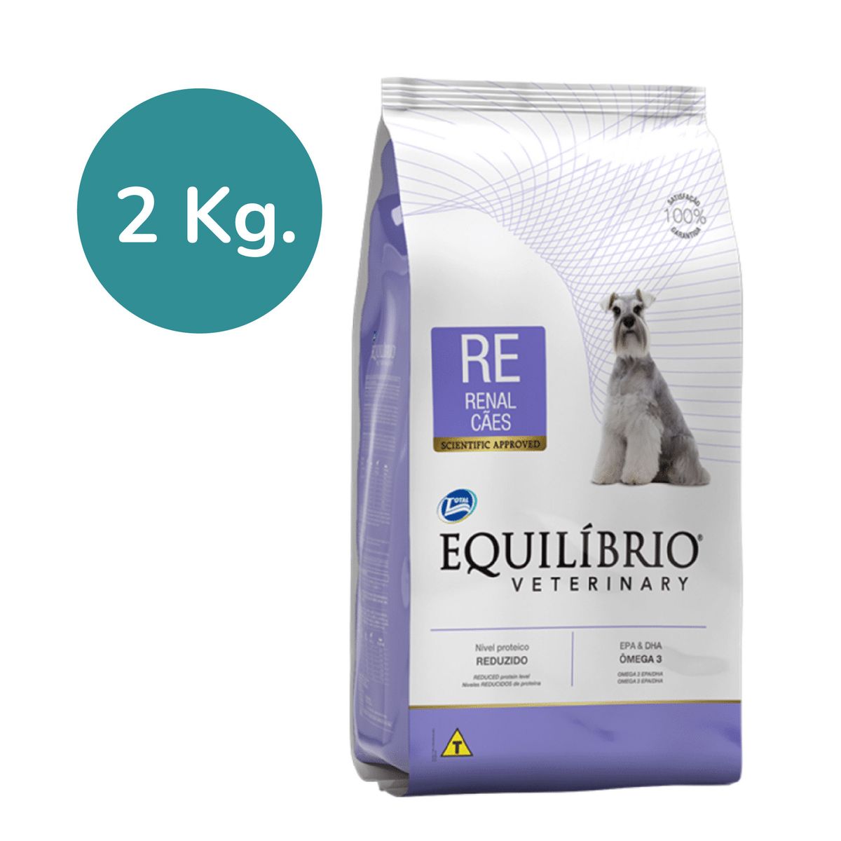 EQUILIBRIO - Equilibrio Veterinary Renal Perros RE 2kg