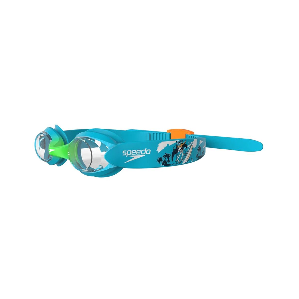 SPEEDO - Lente Natación Speedo Illusion Azul Infant 2 a 6 años