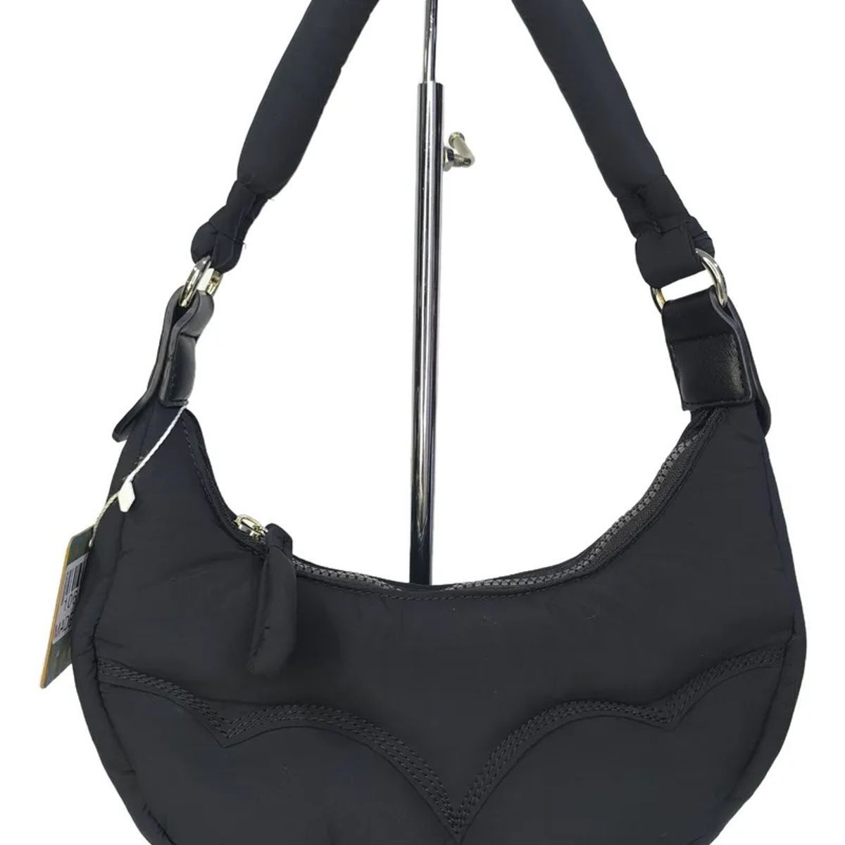 GENERICO - Cartera Baguette Puffer para dama