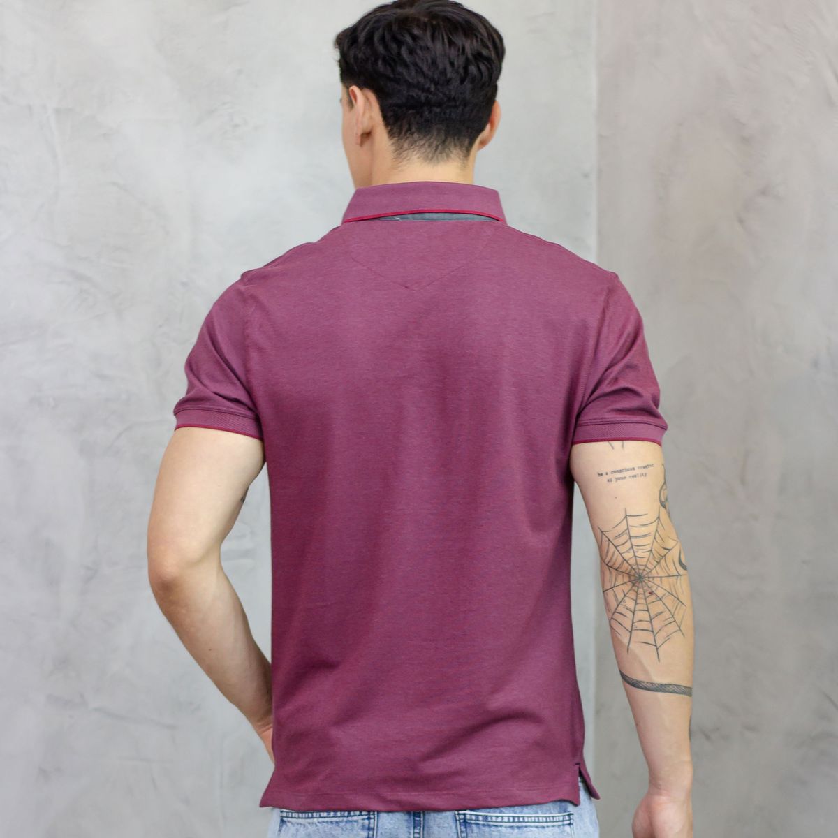 A VANTGARDESTYLE - POLO BOX REGULAR FIT CABALLERO MC - PIQUE LYCRADO