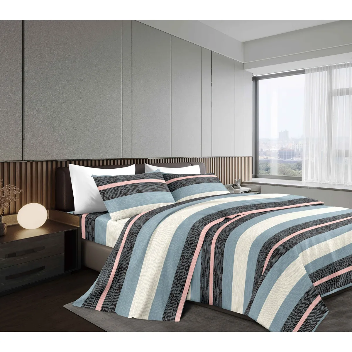 GOLDSUN - JUEGO DE SÁBANAS GOLDSUN QUEEN