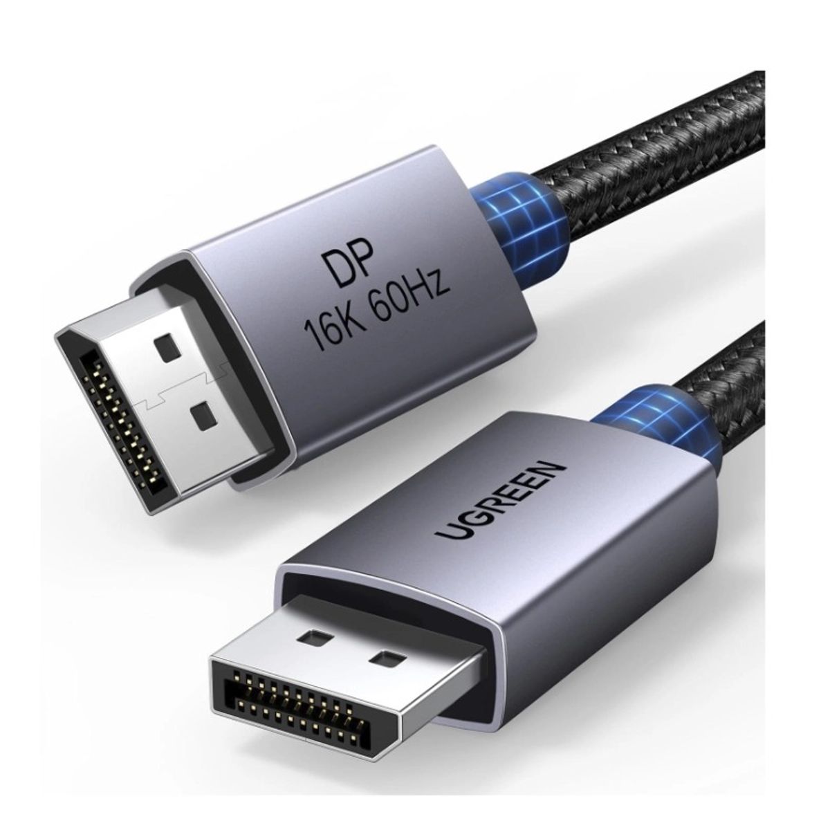 UGREEN - CABLE DISPLAYPORT 16K 2.1 ALUMINIO 2M UGREEN 55568